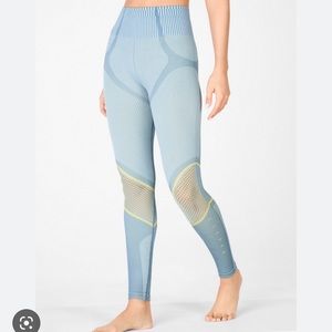 Fabletics high waisted seamless leggings